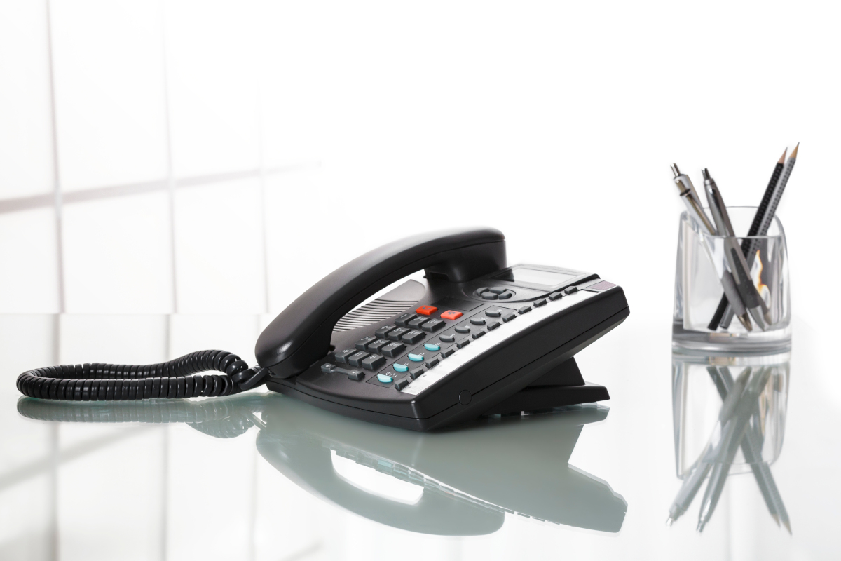 Modern Office Phone